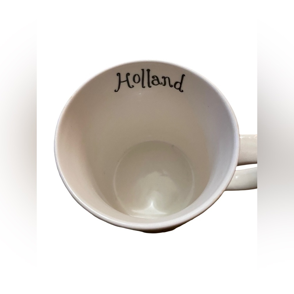 Jet Ter‎ Steege B.V.  The Netherlands "Holland' Souvenir Mug 10oz. - Picture 4 of 5